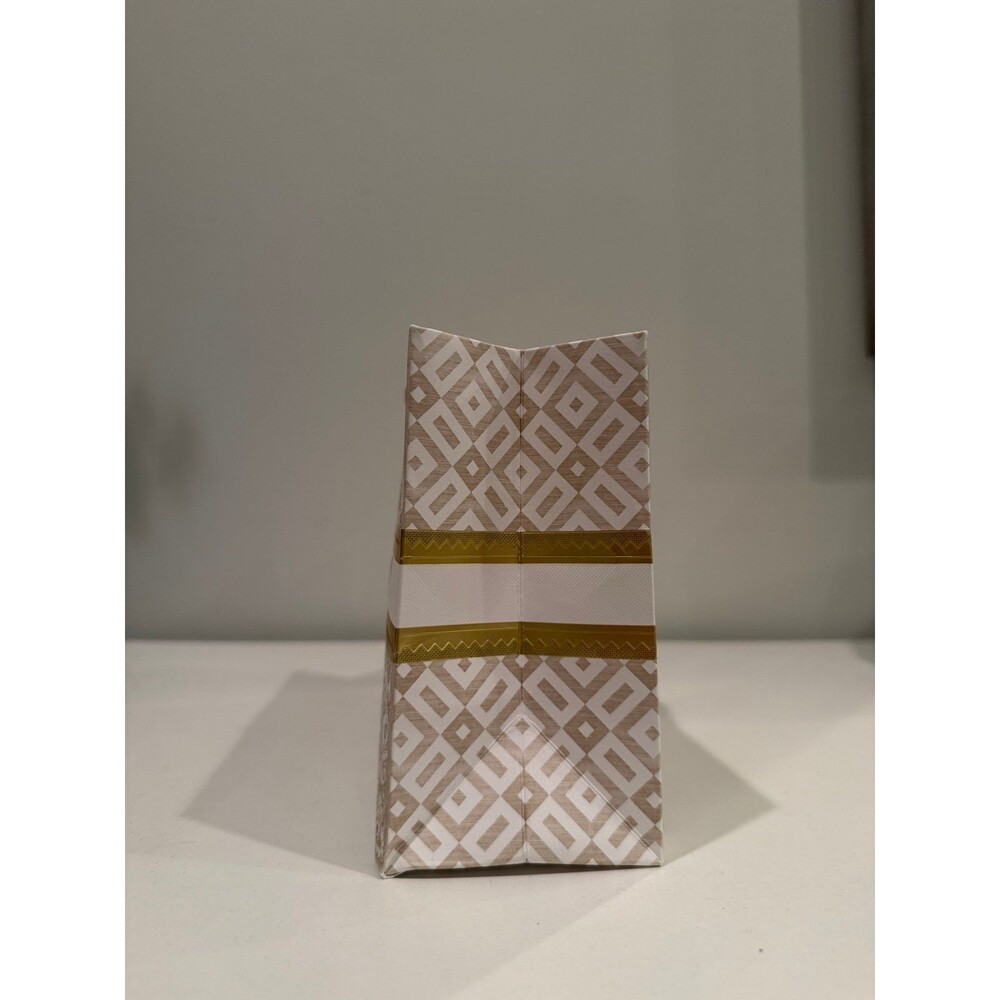 DIOR Gold & White Gift Bag - Small size - Picture 4 of 6